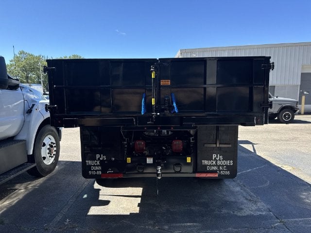 2027 Ford F-650SD 16FT DUMP/SHORT SIDES Commercial