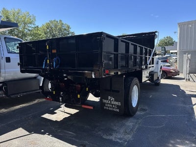2027 Ford F-650SD 16FT DUMP/SHORT SIDES Commercial