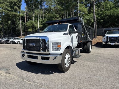 2027 Ford F-650SD 16FT DUMP Commercial