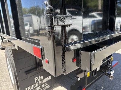2027 Ford F-650SD 16FT DUMP Commercial
