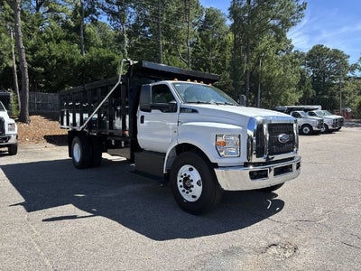 2027 Ford F-650SD 16FT DUMP Commercial