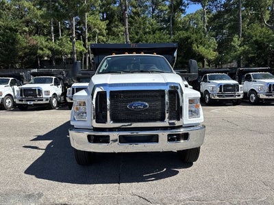 2027 Ford F-650SD 16FT DUMP Commercial
