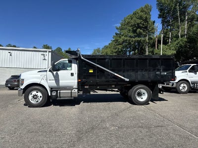 2027 Ford F-650SD 16FT DUMP Commercial