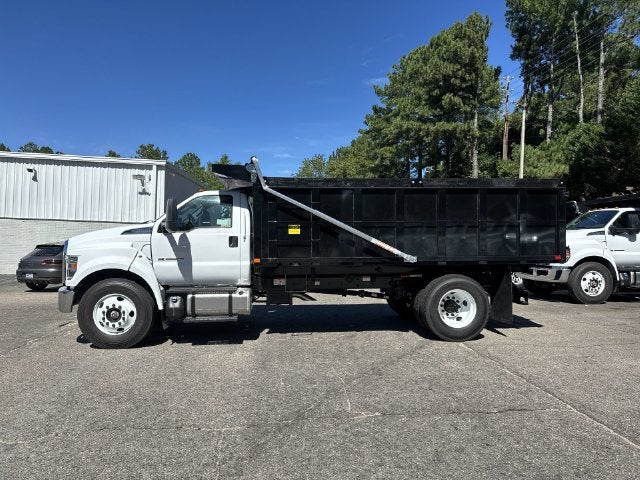 2027 Ford F-650SD 16FT DUMP Commercial