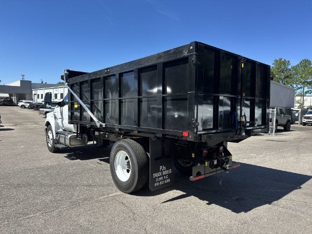 2027 Ford F-650SD 16FT DUMP Commercial