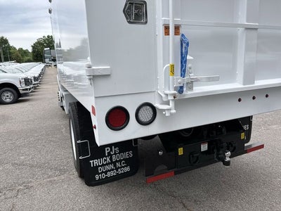 2027 Ford F-750SD 16FT CHIPPER BODY Commercial