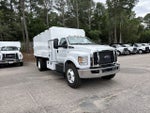 2027 Ford F-750SD 16FT CHIPPER BODY Commercial