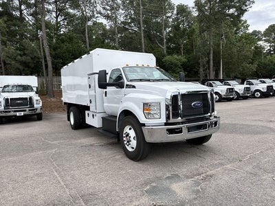 2027 Ford F-750SD 16FT CHIPPER BODY Commercial