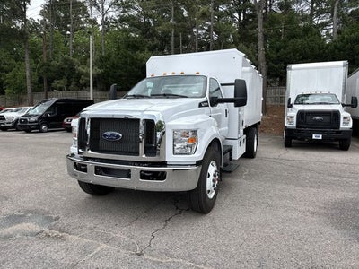 2027 Ford F-750SD 16FT CHIPPER BODY Commercial
