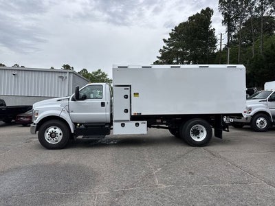 2027 Ford F-750SD 16FT CHIPPER BODY Commercial