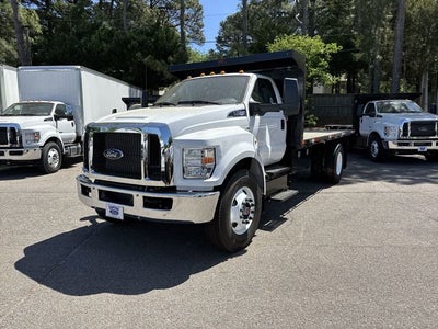 2027 Ford F-750SD 16FT DUMP/NO SIDES Commercial