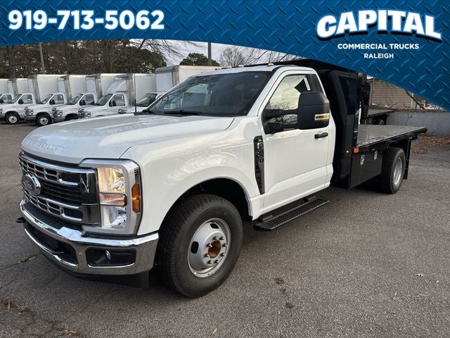 2025 Ford F-350SD 12FT FLATBED Commercial