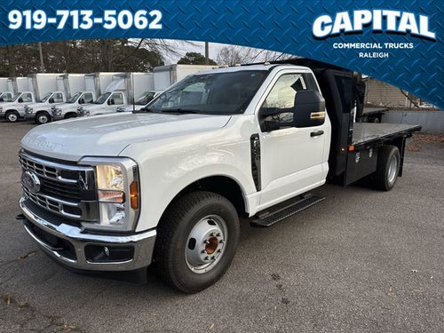 2025 Ford F-350SD 12FT FLATBED Commercial