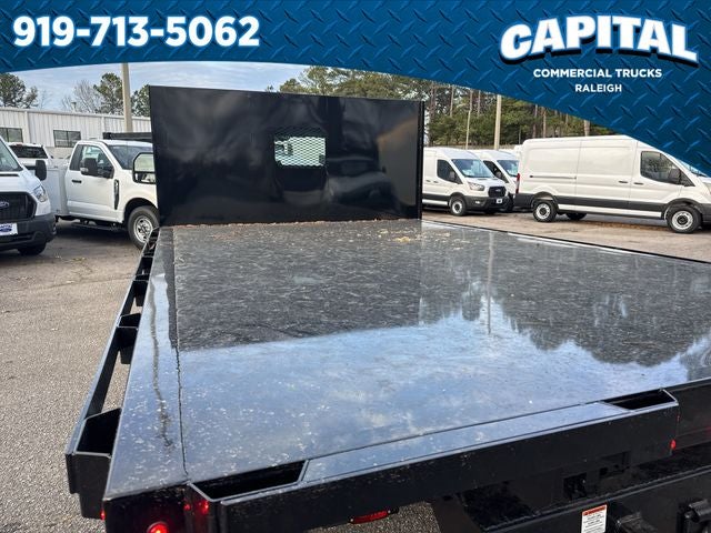 2025 Ford F-350SD 12FT FLATBED Commercial