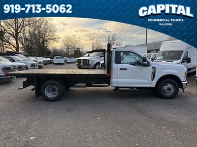 2025 Ford F-350SD 12FT FLATBED Commercial