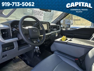 2025 Ford F-350SD 12FT DUMP/NO SIDES Commercial