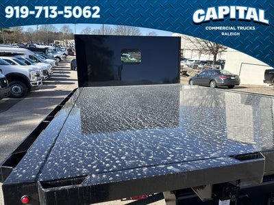 2025 Ford F-350SD 12FT FLATBED Commercial