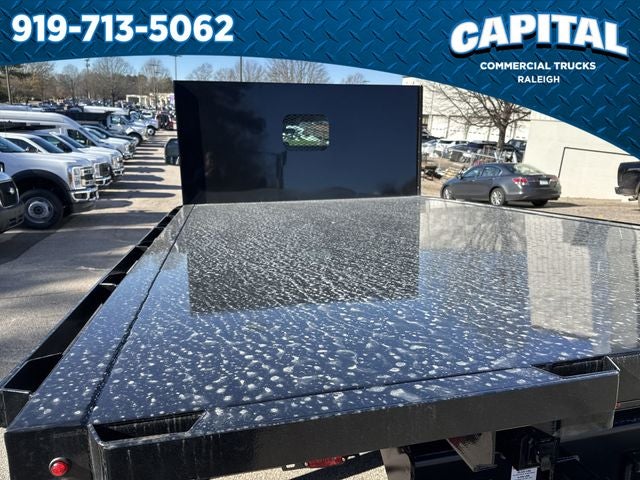 2025 Ford F-350SD 12FT FLATBED Commercial