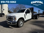 2025 Ford F-350SD 12FT FLATBED Commercial