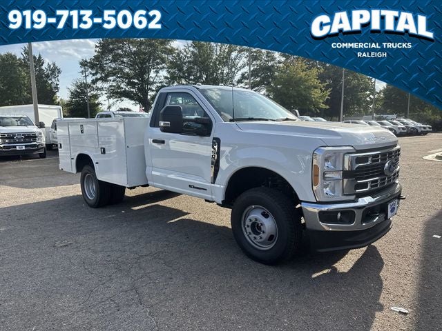 2025 Ford F-350SD 9FT SERVICE BODY Commercial