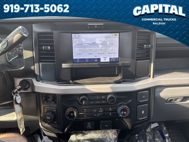 2025 Ford F-350SD 9FT SERVICE BODY Commercial