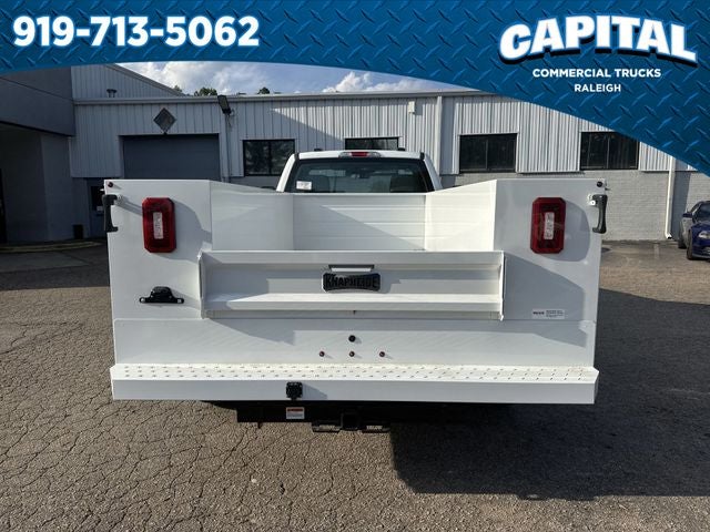2025 Ford F-350SD 9FT SERVICE BODY Commercial