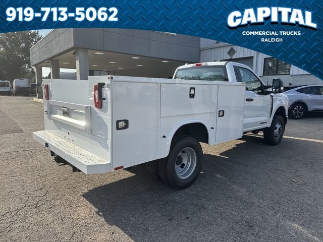 2025 Ford F-350SD 9FT SERVICE BODY Commercial