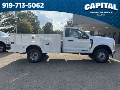 2025 Ford F-350SD 9FT SERVICE BODY Commercial