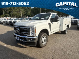 2025 Ford F-350SD 9FT SERVICE BODY Commercial