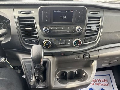 2024 Ford Transit-350 12FT REFRIGERATED BOX Commercial