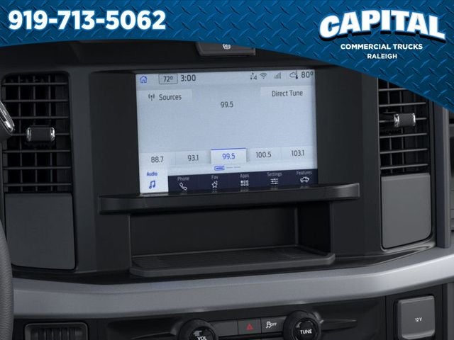 2026 Ford F-550SD 12FT FLATBED Commercial