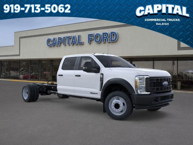 2026 Ford F-550SD 12FT FLATBED Commercial