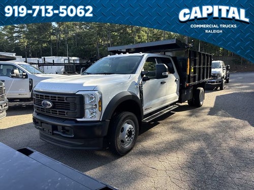 2026 Ford F-550SD 12FT DUMP/CURBSIDE DOOR Commercial