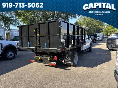 2026 Ford F-550SD 12FT DUMP/CURBSIDE DOOR Commercial