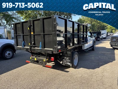 2026 Ford F-550SD 12FT DUMP/CURBSIDE DOOR Commercial