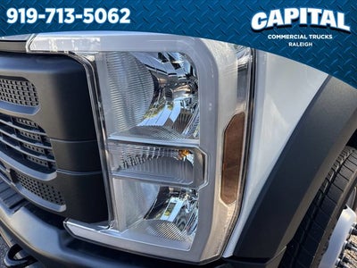 2026 Ford F-550SD 12FT DUMP/CURBSIDE DOOR Commercial