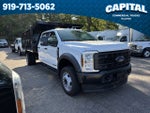 2026 Ford F-550SD 12FT DUMP/CURBSIDE DOOR Commercial