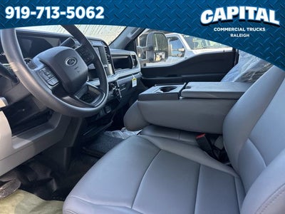 2026 Ford F-550SD 12FT DUMP/CURBSIDE DOOR Commercial