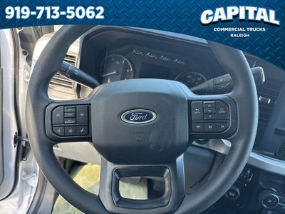 2026 Ford F-550SD 12FT DUMP/CURBSIDE DOOR Commercial
