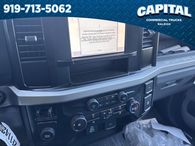 2026 Ford F-550SD 12FT DUMP/CURBSIDE DOOR Commercial