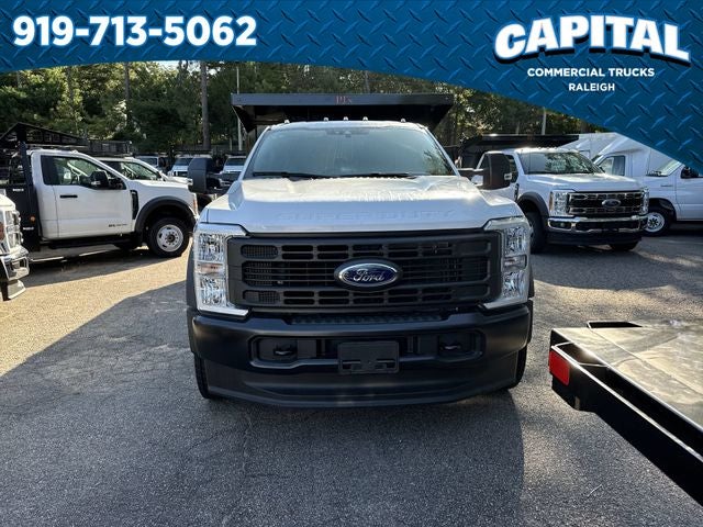 2026 Ford F-550SD 12FT DUMP/CURBSIDE DOOR Commercial
