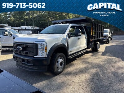 2026 Ford F-550SD 12FT DUMP/CURBSIDE DOOR Commercial
