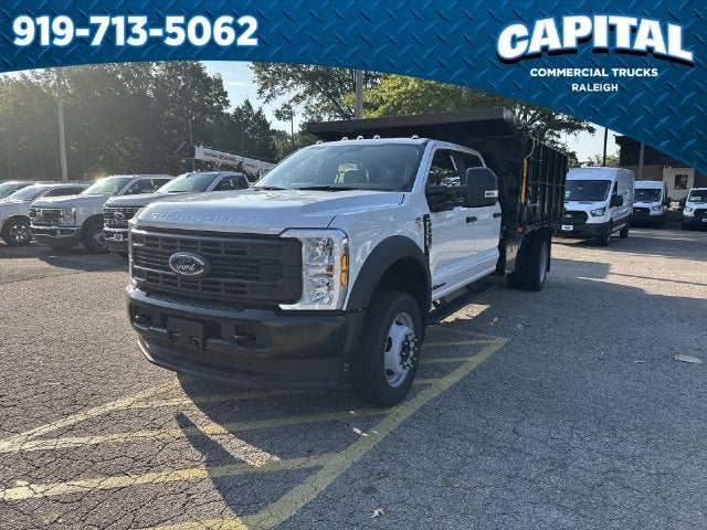 2026 Ford F-550SD 12FT DUMP Commercial