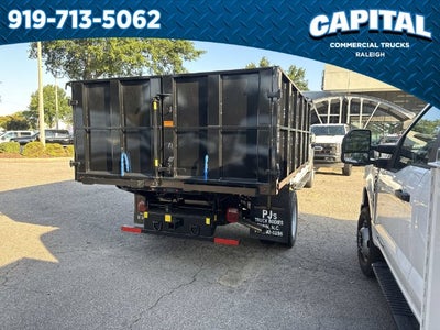 2026 Ford F-550SD 12FT DUMP Commercial