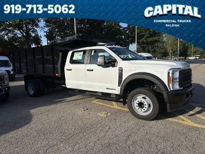 2026 Ford F-550SD 12FT DUMP Commercial