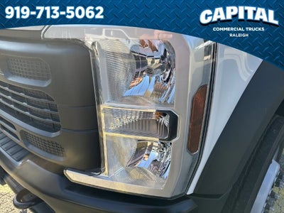 2026 Ford F-550SD 12FT DUMP Commercial