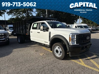 2026 Ford F-550SD 12FT DUMP Commercial