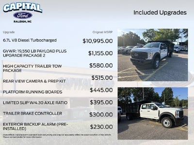2026 Ford F-550SD 12FT DUMP Commercial