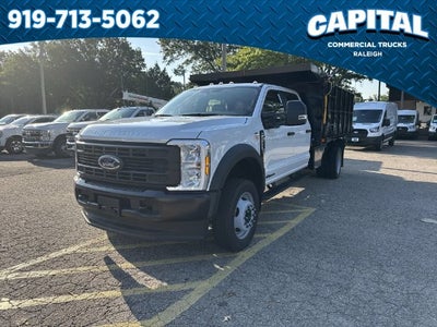 2026 Ford F-550SD 12FT DUMP Commercial
