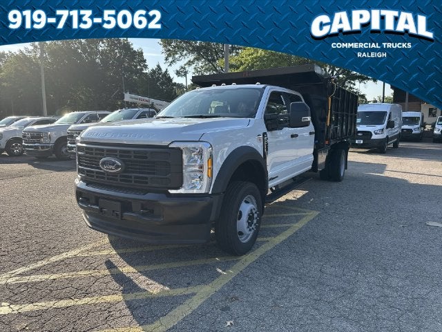 2026 Ford F-550SD 12FT DUMP Commercial